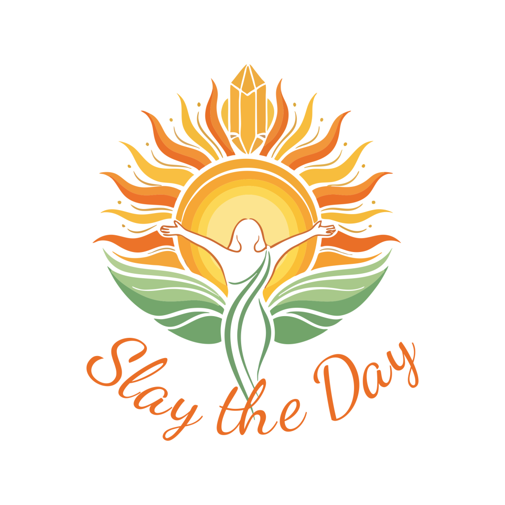 slay the day logo