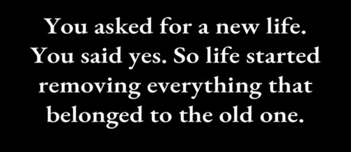 Life Transition Quote