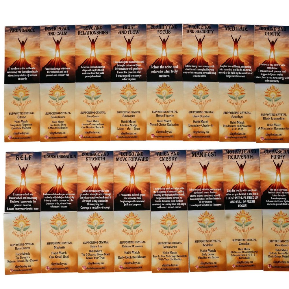 16 Card Set