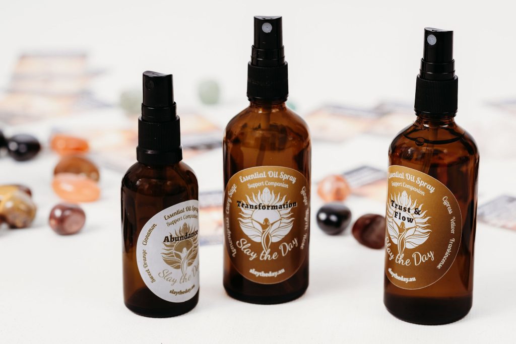 Essential Oil Support Sprays