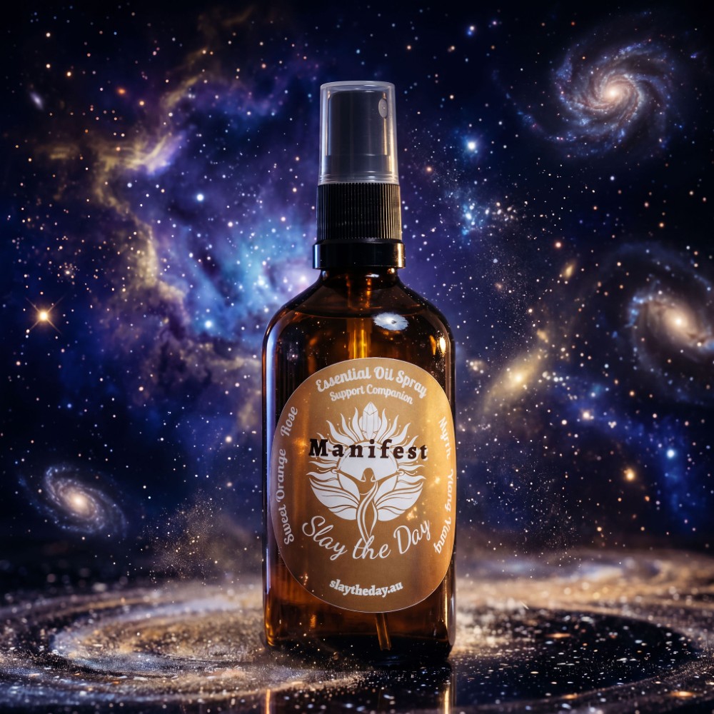 Manifest Essential Oil Support Spray — Slay The Day
