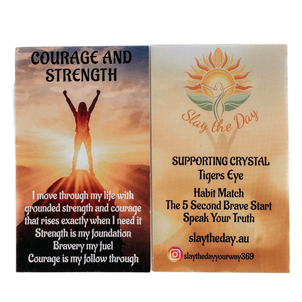 Courage and Strength