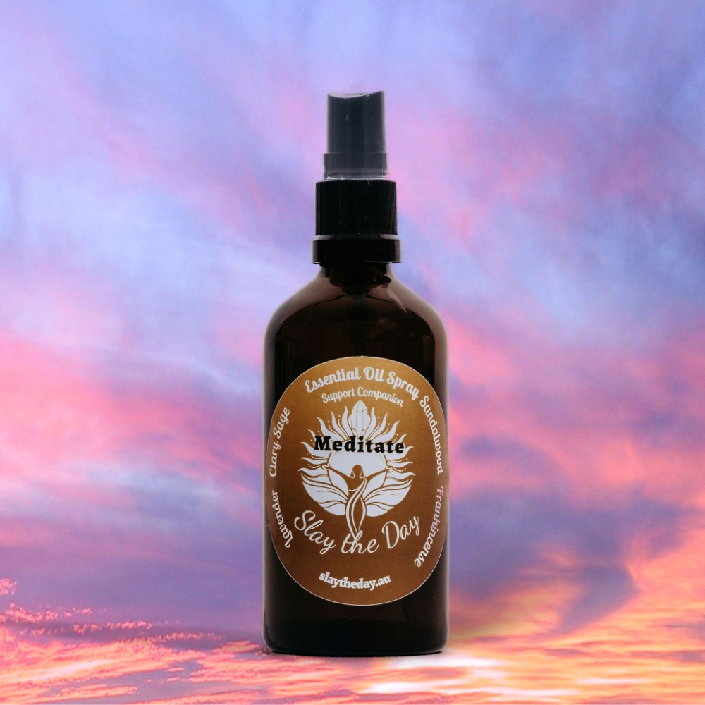 Meditate Essential Oil Support Spray — Slay The Day