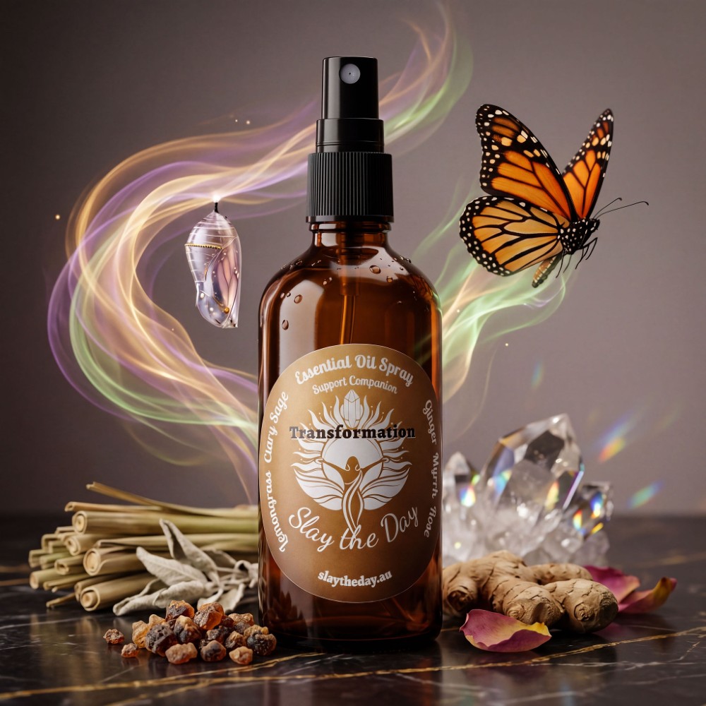 Transformation Essential Oil Support Spray — Slay The Day
