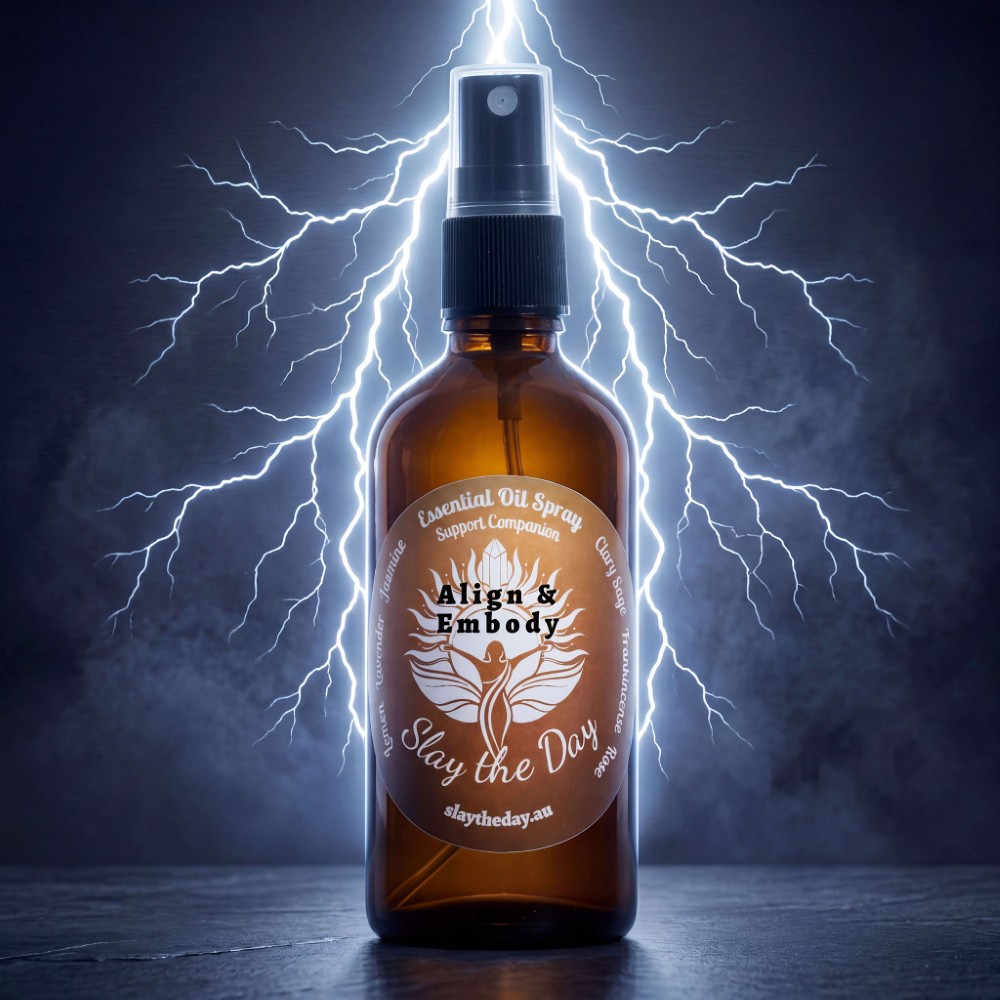 Align and Embody Essential Oil Support Spray — Slay The Day